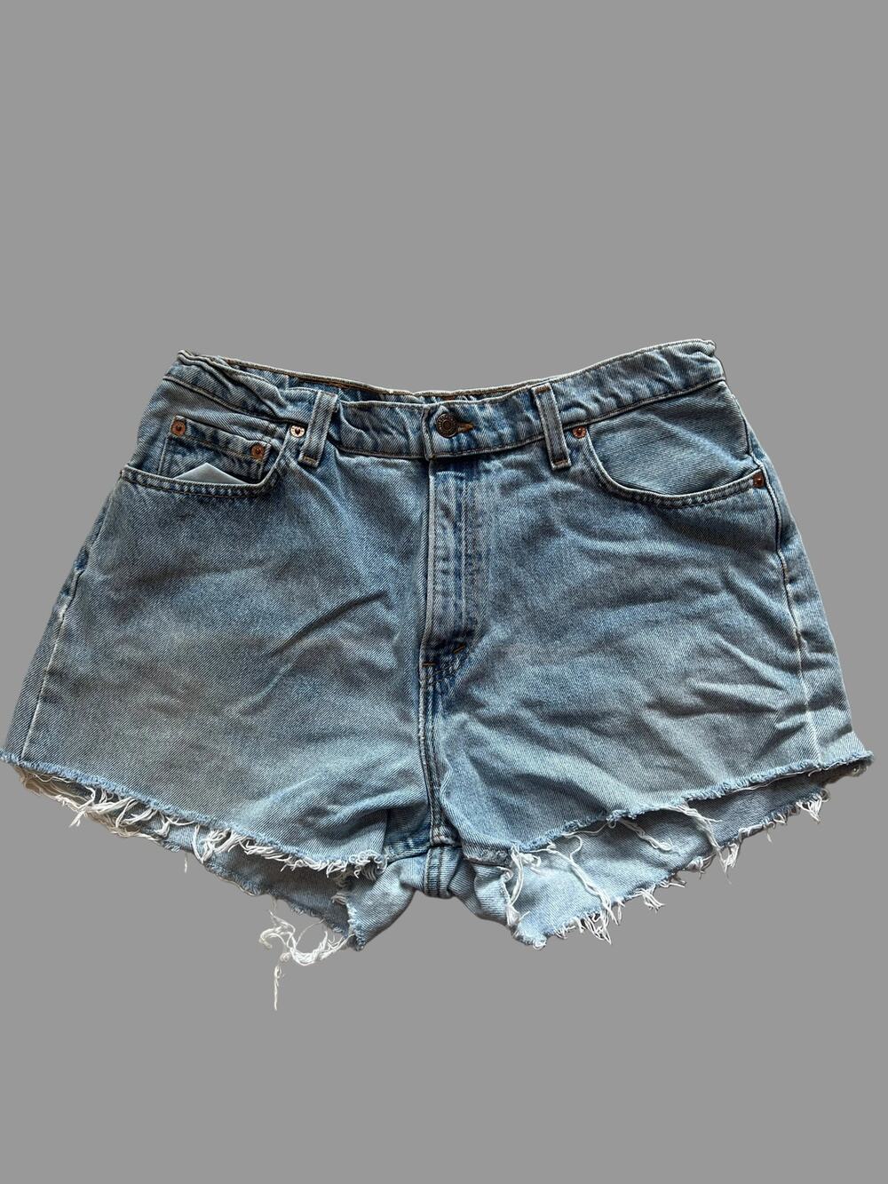 Vintage Women's Levi’s 560 Denim Shorts